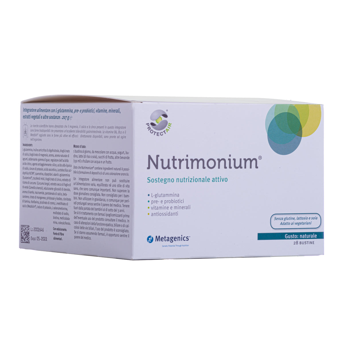 NUTRIMONIUM NATURALE 28 BUSTINE