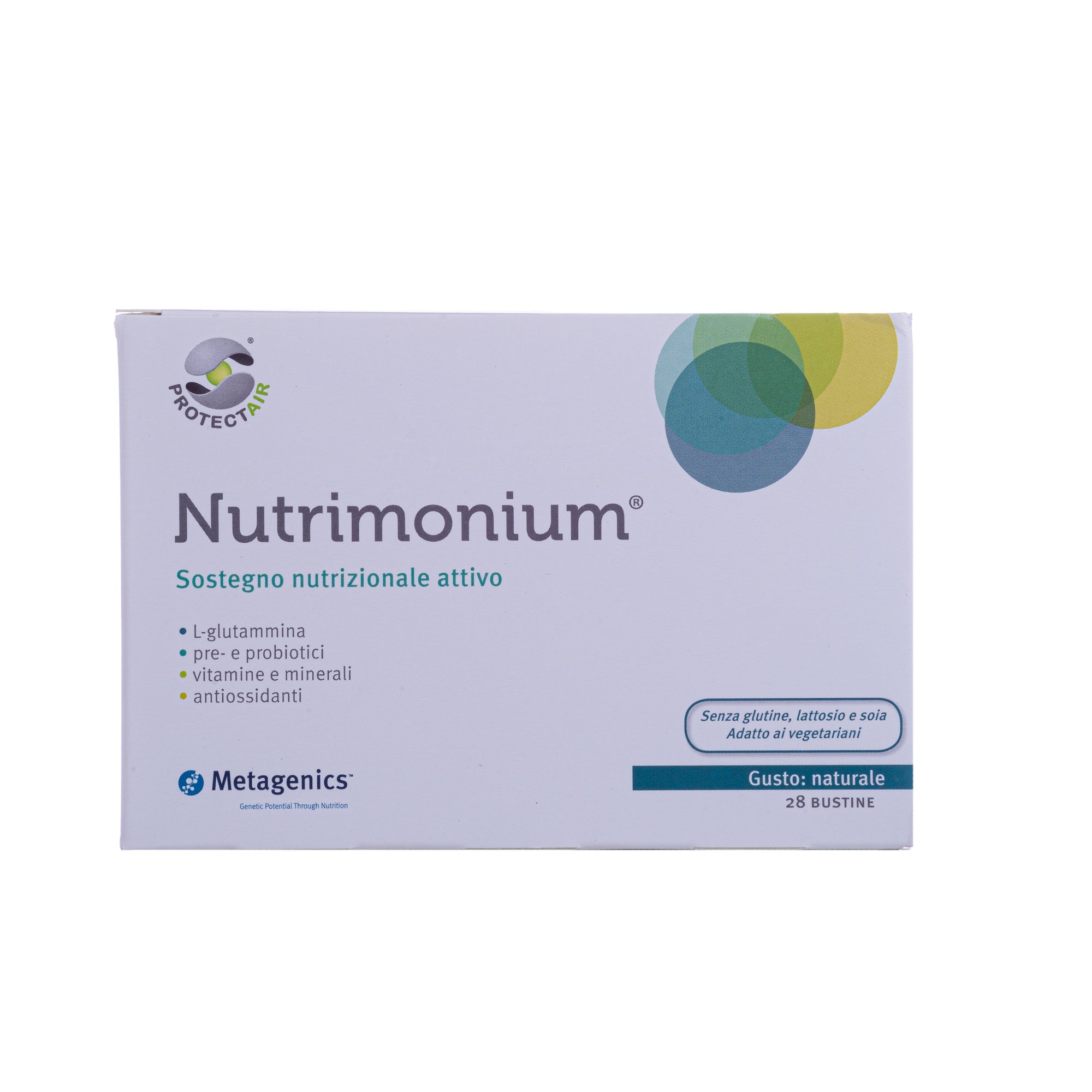 NUTRIMONIUM NATURALE 28 BUSTINE