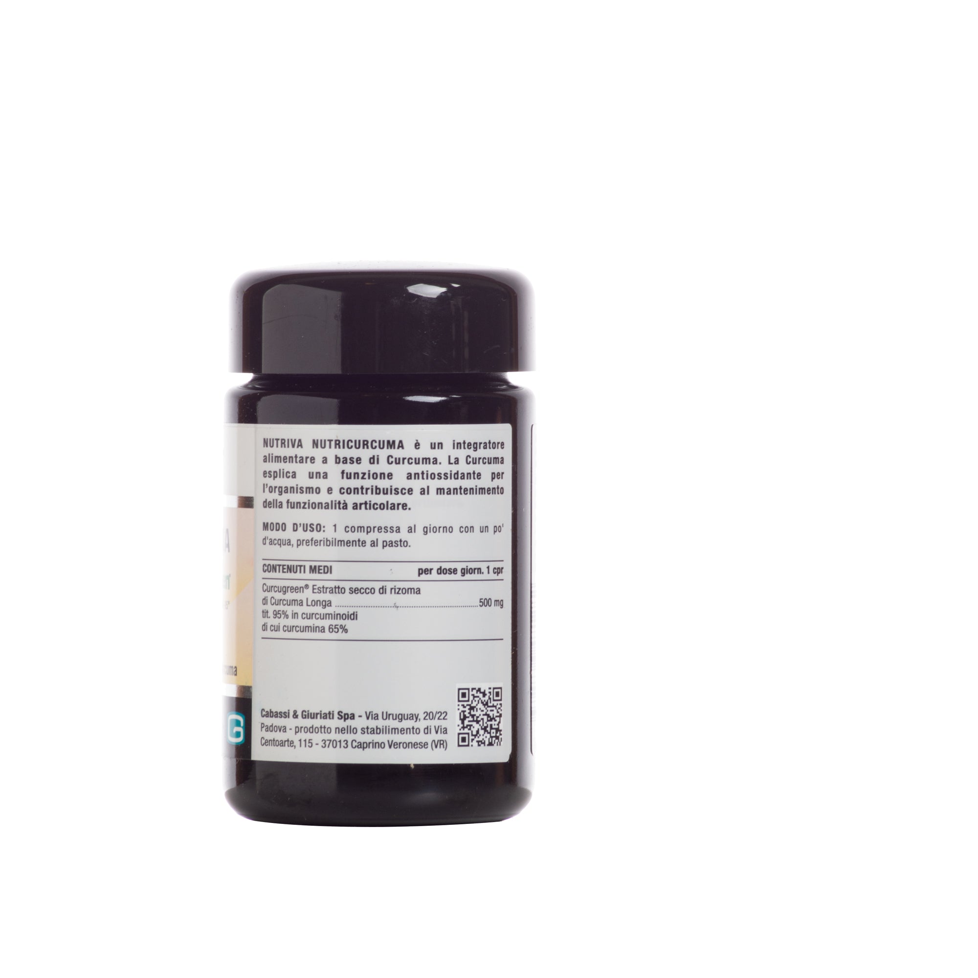 NUTRIVA NUTRICURCUMA 30 COMPRESSE