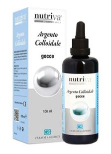 ARGENTO COLLOIDALE NUTRIVA 100ML