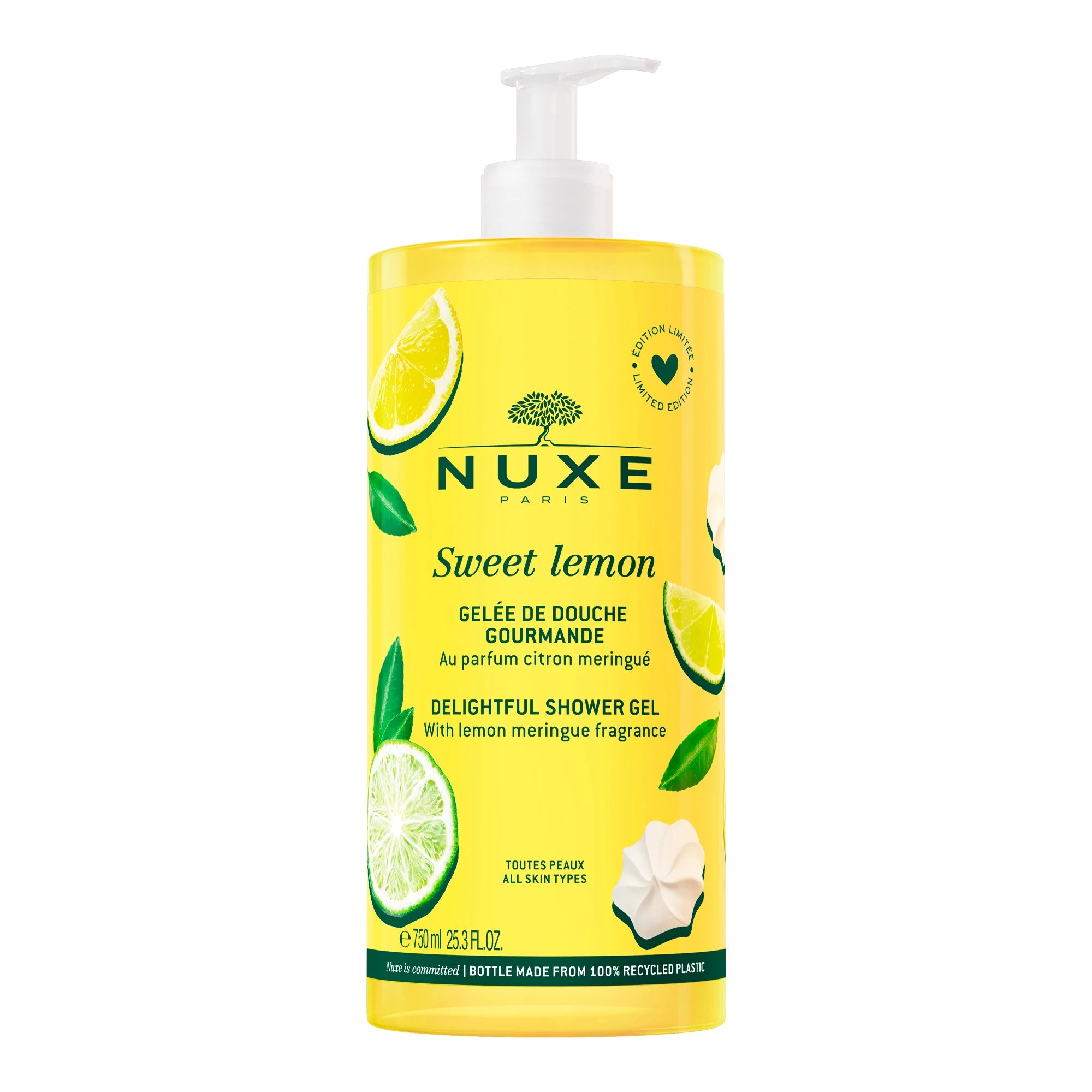 NUXE SWEETLEMON GEL DOCCIA 750ML