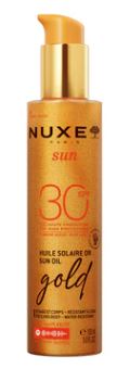 NUXE SUN OLIO SOLARE DORATO SPF30 150ML