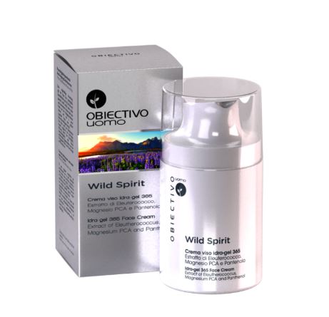 OBIECTIVO UOMO WILD CREMA VISO IDRATANTE 50ML