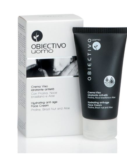 OBIECTIVO UOMO CREMA VISO IDRATANTE ANTIAGE 50ML