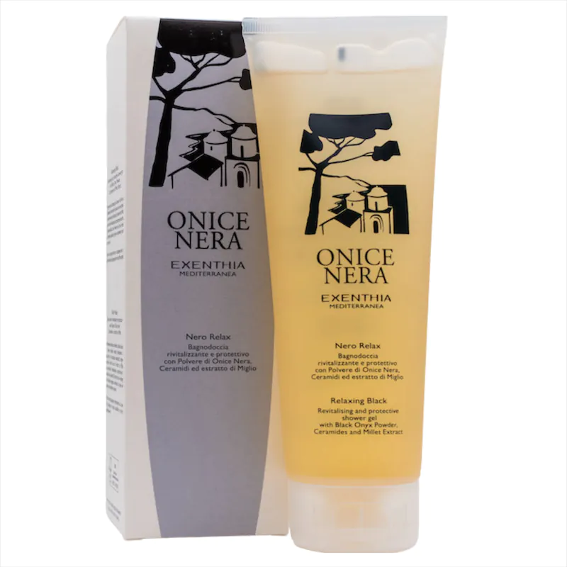 EXENTHIA NERO RELAX ONICE NERA DOCCIASHAMPOO 250ML