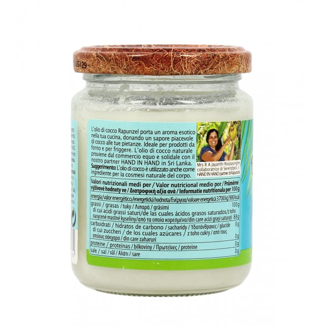 OLIO COCCO RAPUNZEL 200ML