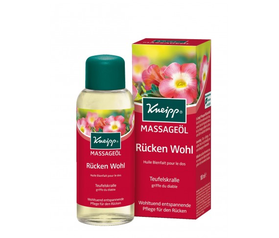 KNEIPP OLIO MASSAGGIO BENESSERE SCHIENA NUCA