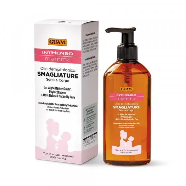 GUAM INTHENSO MAMMA OLIO DERMATOLOGICO SMAGLIATURE SENO E CORPO 200ML