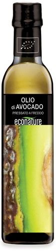 ECO NATURE OLIO AVOCADO PRESSATO FREDDO 250ML