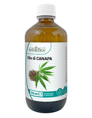 OLIO DI CANAPA 250ML