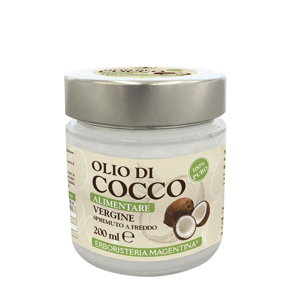 OLIO DI COCCO ALIMENTARE BIO 200ML