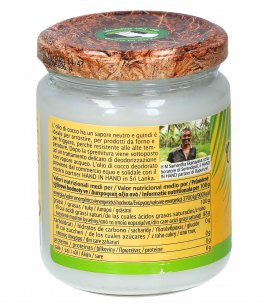 OLIO DI COCCO DEODORATO 200G