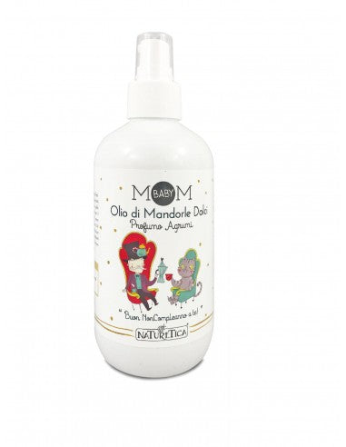 M&B OLIO MANDORLE DOLCI AGRUMI 250ML