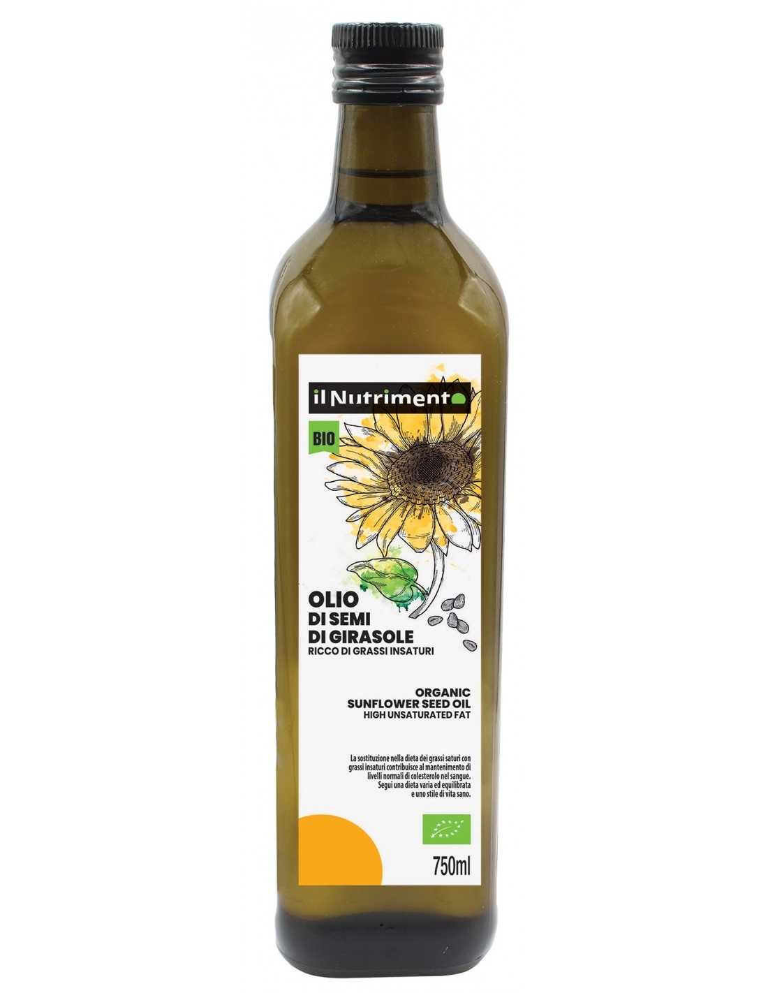OLIO DI SEMI GIRASOLE 750ML