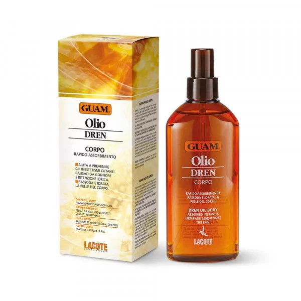 GUAM OLIO DREN MASSAGGIO CORPO 200ML
