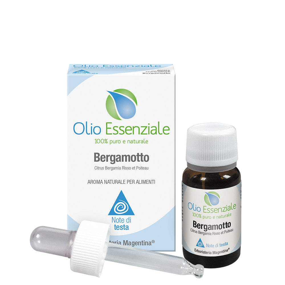 OLIO ESSENZIALE BERGAMOTTO 10ML
