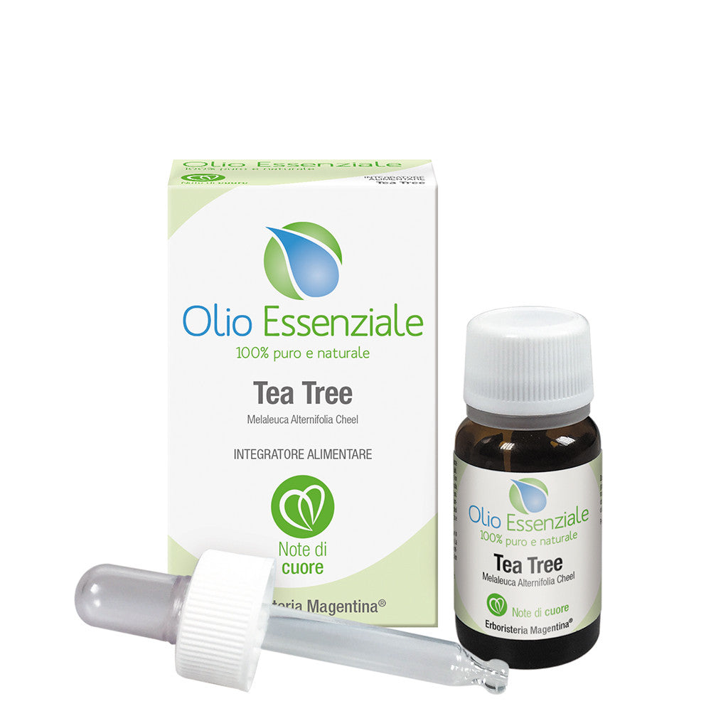 OLIO ESSENZIALE TEA TREE OIL 10ML