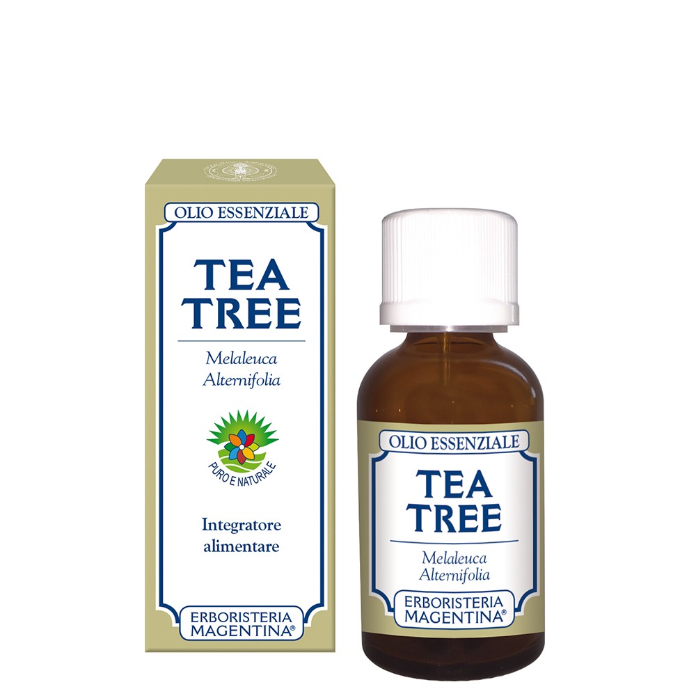 OLIO ESSENZIALE TEA TREE 30ML
