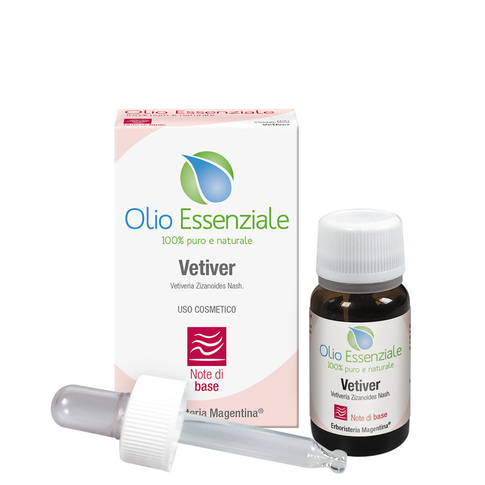 OLIO ESSENZIALE VETIVER 10ML