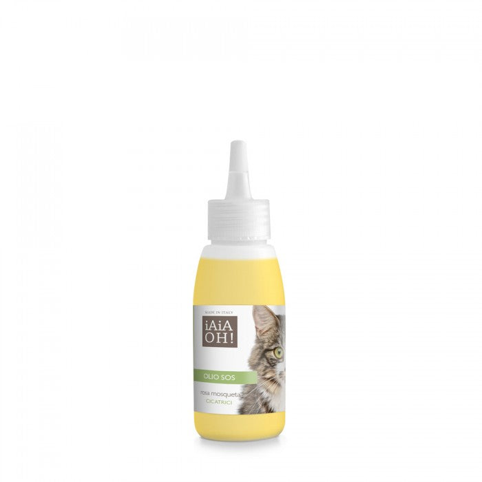 IAIAOH GATTO OLIO SOS ROSA MOSQUETA 75ML