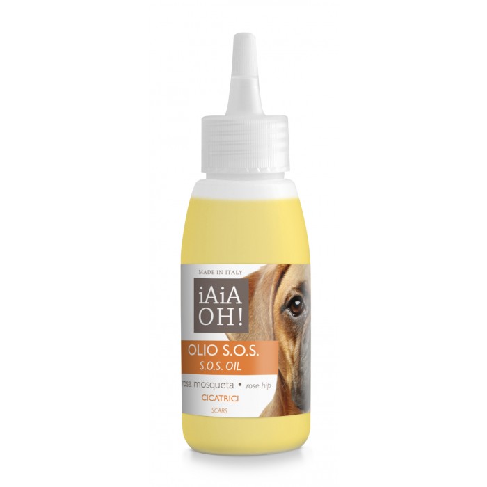 IAIAOH CANE OLIO SOS ROSA MOSQUETA