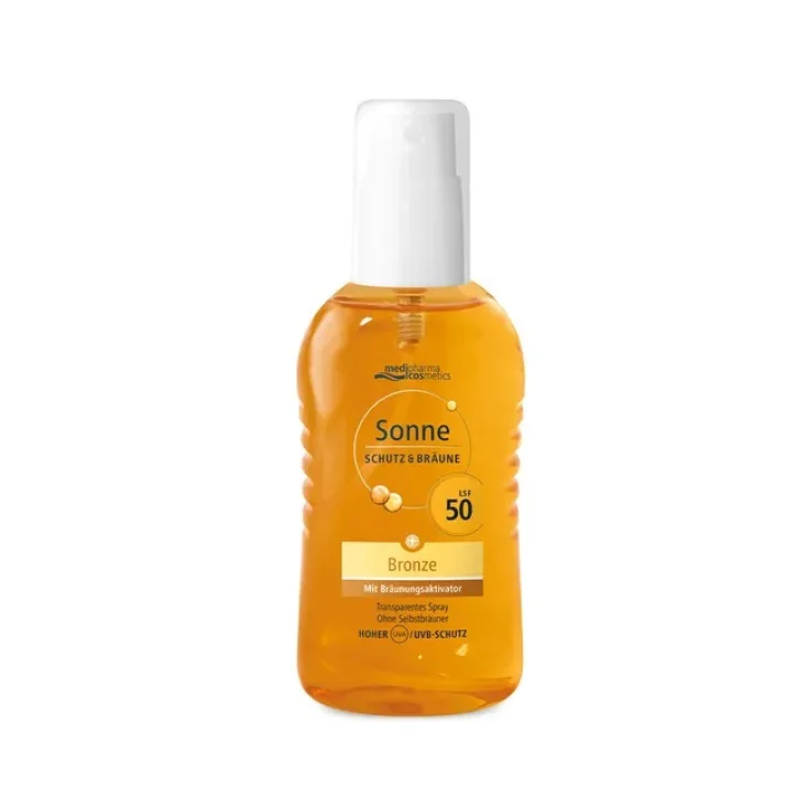 MEDIPHARMA SOLARE ATTIVATORE ABRONZATURA SPF50 200ML