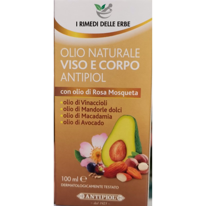 OLIO VISO CORPO 100 ML
