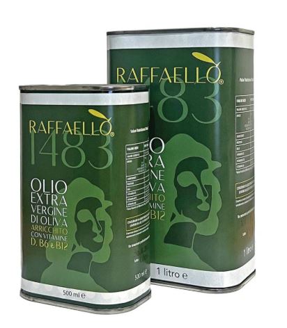 PETRINI OLIO EXTRA VERGINE DI OLIVA RAFFAELLO 1L