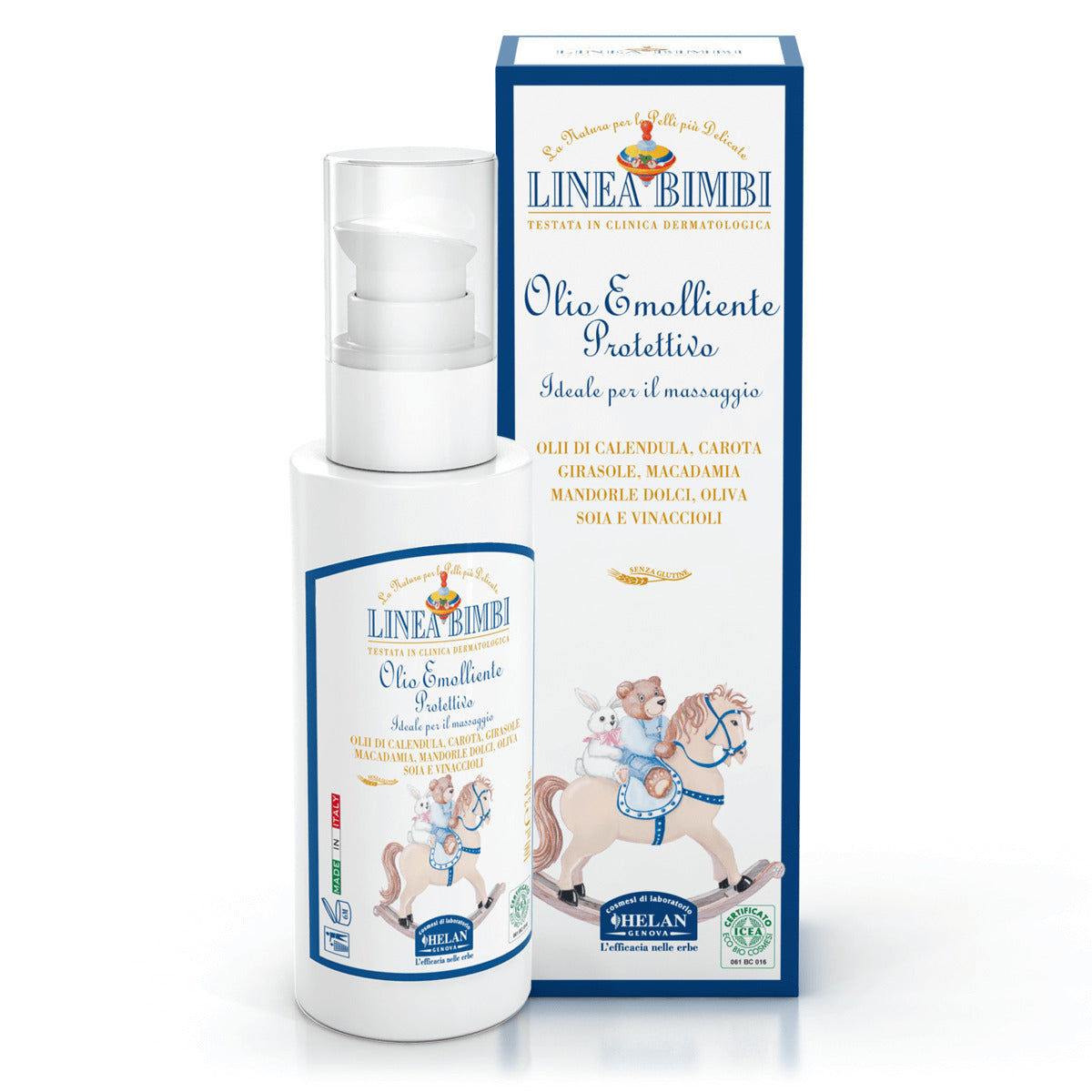BIMBI OLIO EMOLLIENTE 100ML