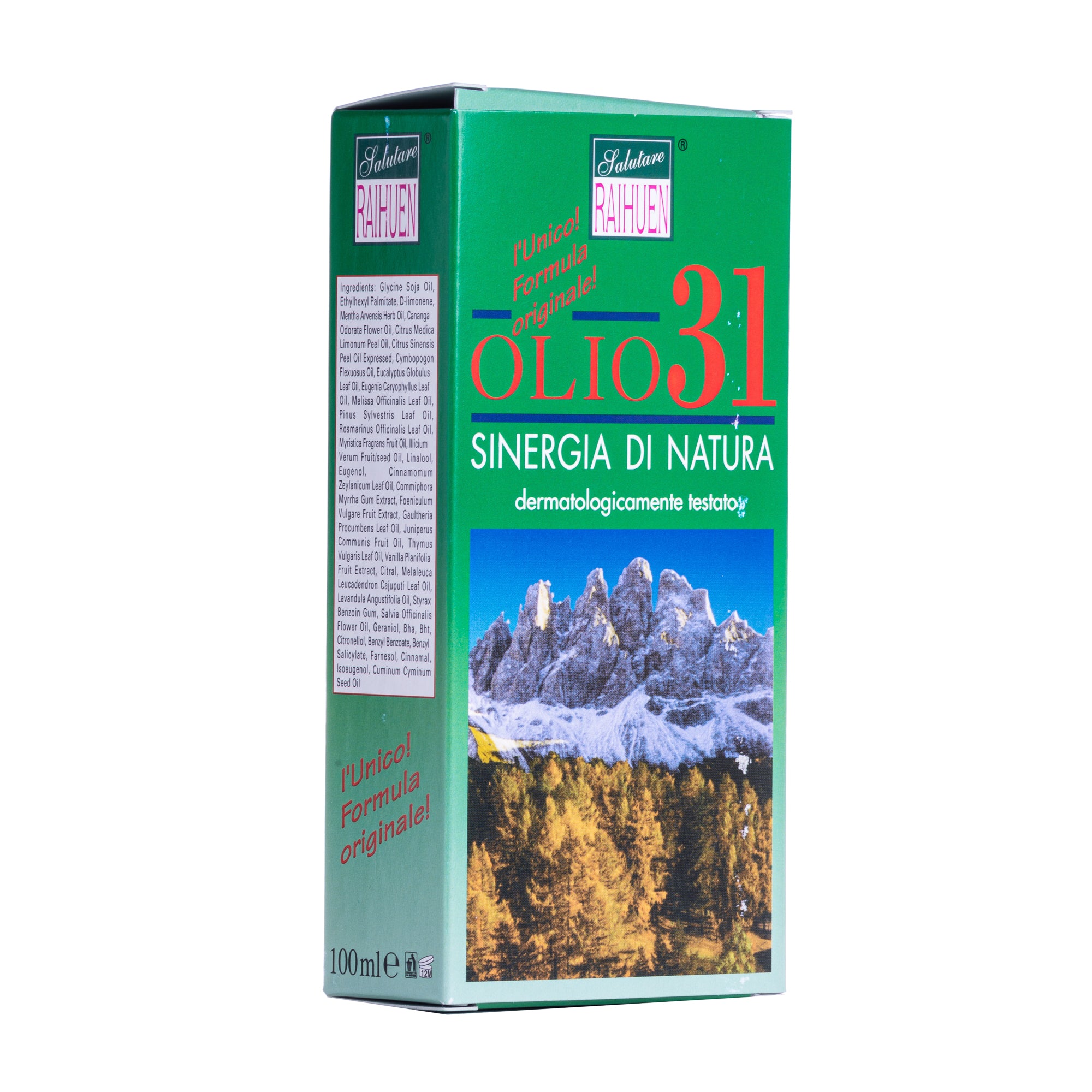 Olio 31 Raihuen