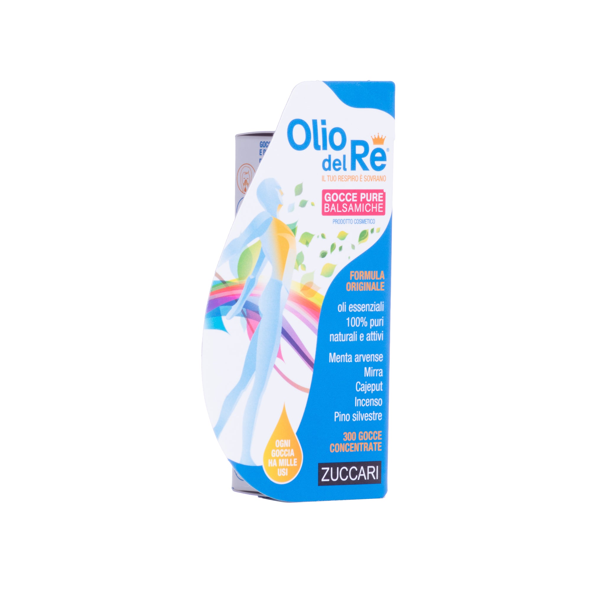 OLIO DEL RE GOCCE PURE BALSAMICHE 10ML