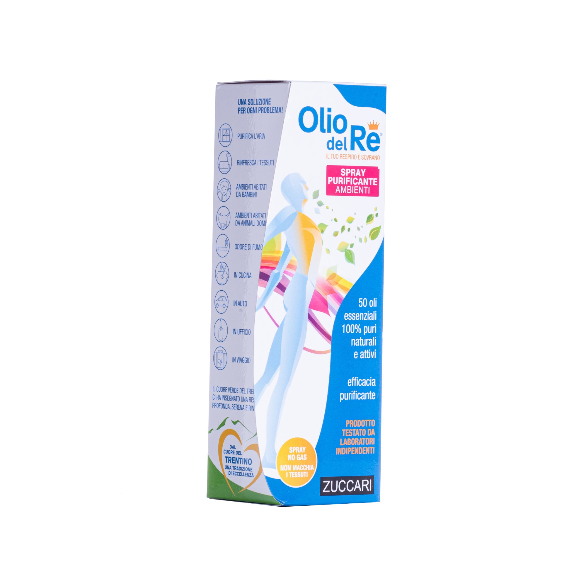 OLIO DEL RE SPRAY PURIFICANTE AMBIENTI 150ML