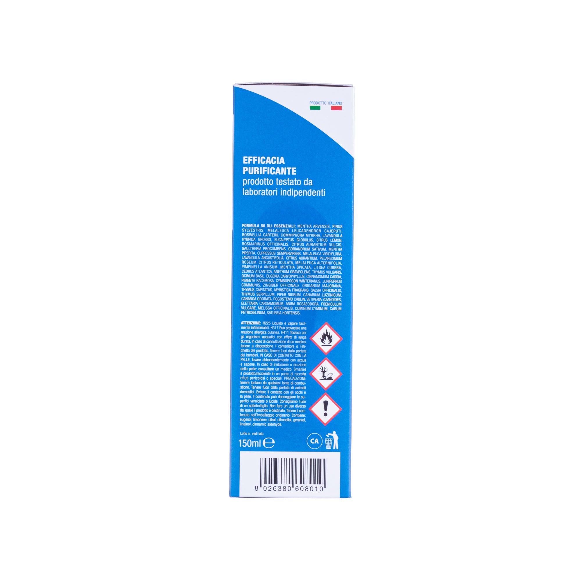 OLIO DEL RE SPRAY PURIFICANTE AMBIENTI 150ML