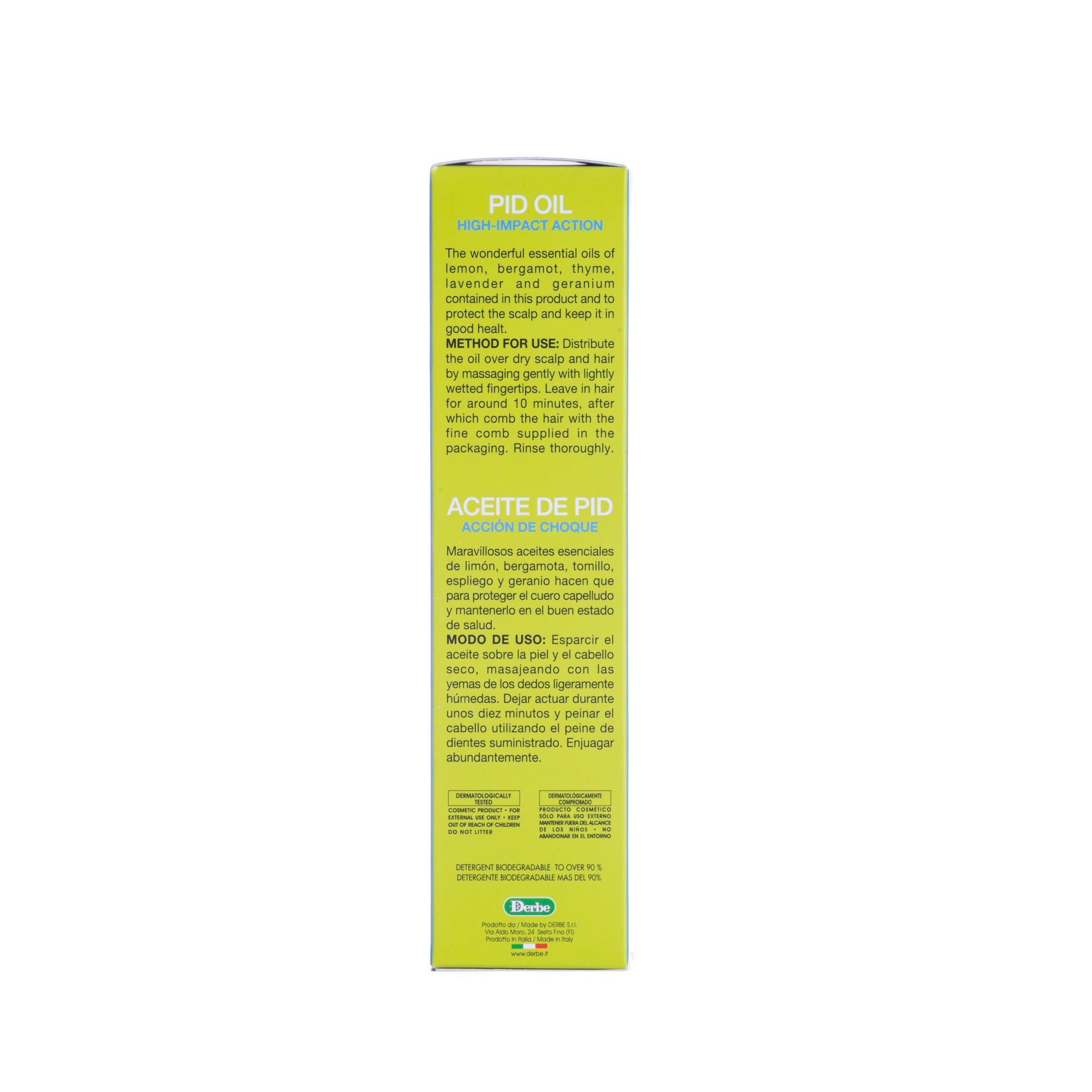 olio di pid