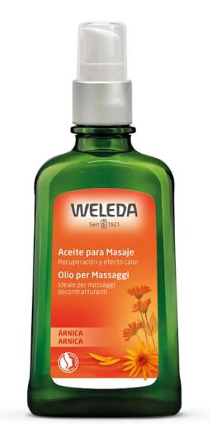 OLIO PER MASSAGGI ARNICA 100ML