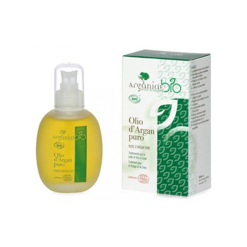 OLIO D'ARGAN PURO TRATTAMENTO VISO/CORPO 100ML