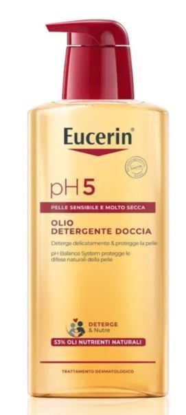 EUCERIN GEL & OLIO DOCCIA DEL 400ML