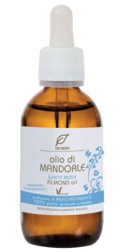 OLIO DI MANDORLE PROFUMO MUSCHIO BIANCO 50ML