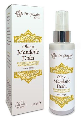 OLIO DI MANDORLE DOLCI 125ML