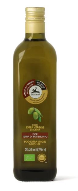 ALCE NERO OLIO EXTRAVERGINE DI OLIVA DOP 750ML