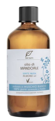 OLIO DI MANDORLE PROFUMATO MUSCHIO BIANCO 250ML