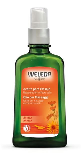 OLIO MASSAGGI SPORTIVI ALL'ARNICA 200ML