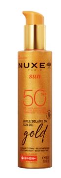 NUXE SUN OLIO SOLARE DORATO SPF50 150ML