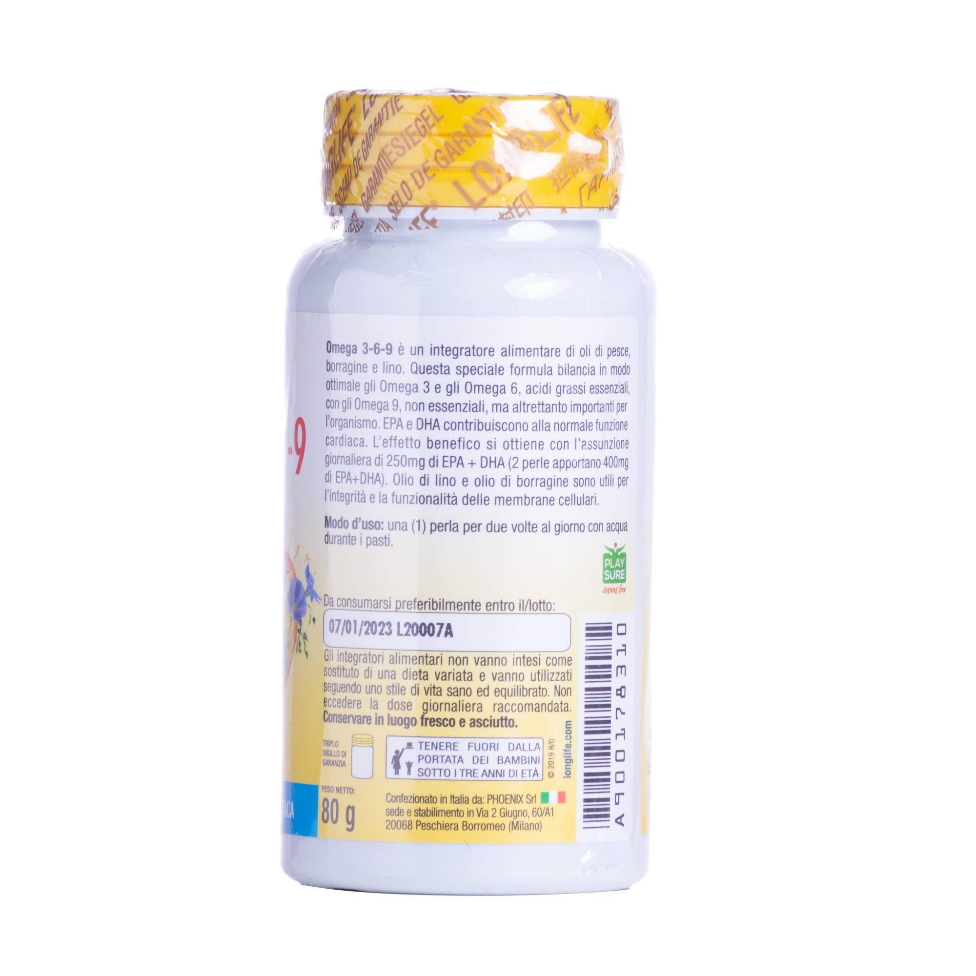 omega 3 6 9 long life