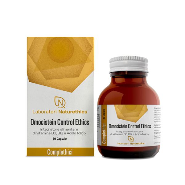 OMOCISTEIN CONTROL ETHICS 30 CPS