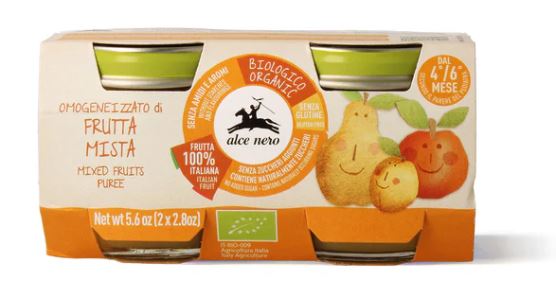 OMOGENEIZZATO FRUTTA MISTA 2X80G