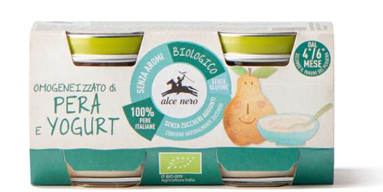 OMOGENEIZZATO PERA YOGURT 2 X 80G