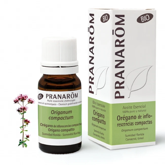 PRANAROM OLIO ESSENZIALE ORIGANO COMPATTO 10ML
