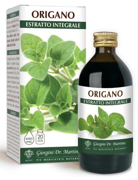 ORIGANO ESTRATTO INTEGRALE 200ML