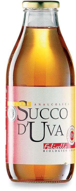 SUCCO UVA BIANCA BIO 750ML